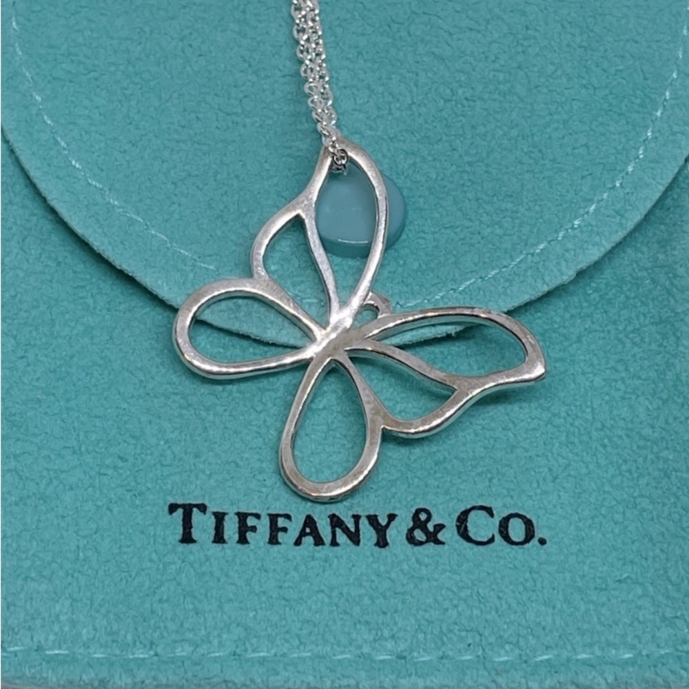 Tiffany Butterfly Necklace